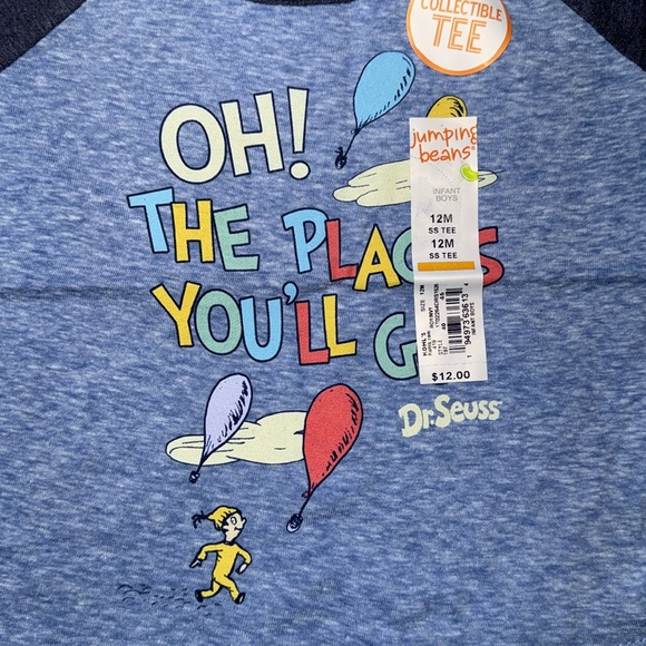 Jumping Beans Dr. Suess Graphic - Picture 3 of 3